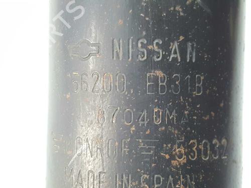 Venstre bagtil støddæmper NISSAN PATHFINDER III (R51) 2.5 dCi | BP2738961M18 