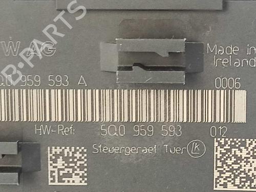 Comfort control module AUDI A3 Sportback (8VA, 8VF) 2.0 TDI | BP10265741M56 