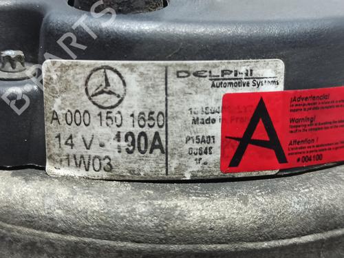 Alternator MERCEDES-BENZ E-CLASS (W210) E 270 CDI (210.016) | BP23413042M7