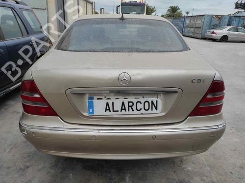 Control unit MERCEDES-BENZ S-CLASS (W220, V220) S 400 CDI (220.028, 220.128) | BP22708586M11 