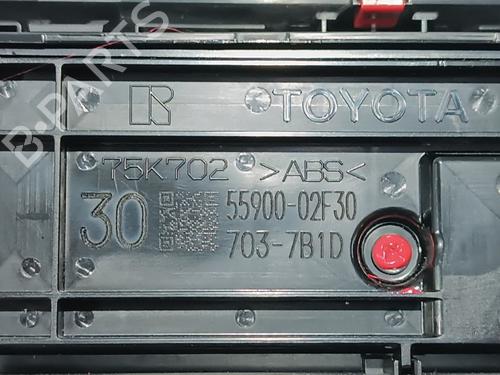 Climate control TOYOTA COROLLA Estate (_E21_) 1.8 Hybrid (ZWE211W) | BP22684890I5 