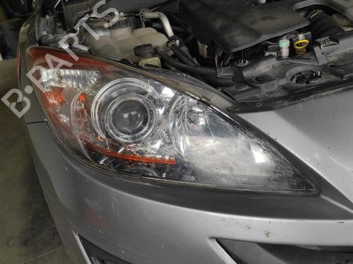 Right headlight MAZDA 3 Saloon (BL) 1.6 MZR CD (BL14) | BP39560003C29 - Image 2