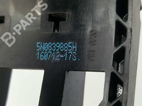 Rear left exterior door handle VW POLO V (6R1, 6C1) 1.2 TDI | BP2737272C130 