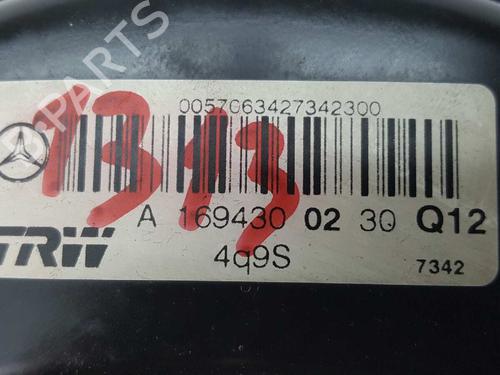Servo brake MERCEDES-BENZ B-CLASS Sports Tourer (W245) B 200 CDI (245.208) | BP2828584M42 