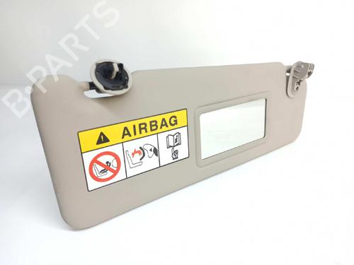 Right sun visor DACIA SANDERO II 1.5 Blue dCi 95 (B8JL) | BP9254366I2