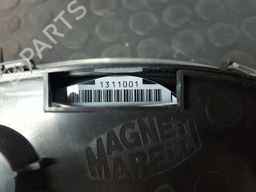 Instrument cluster CITROËN BERLINGO MULTISPACE (B9) 1.6 BlueHDi 120 | BP2782410C47 