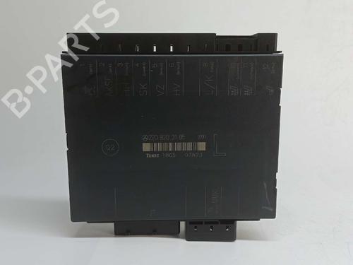 Electronic module MERCEDES-BENZ S-CLASS (W220, V220) S 320 CDI (220.025, 220.125) | BP7204860M83 