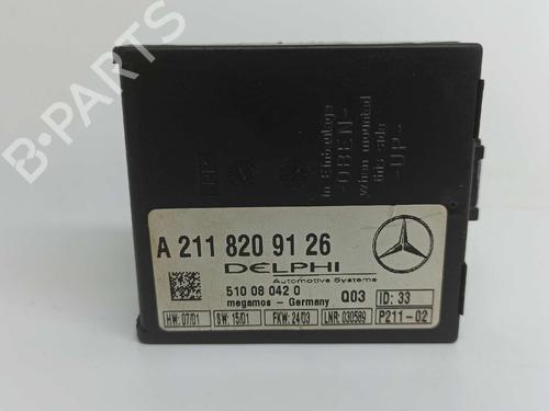 Used Electronic module MERCEDES-BENZ S-CLASS (W220, V220) S 320 CDI (220.025, 220.125) (204 hp) 7206422