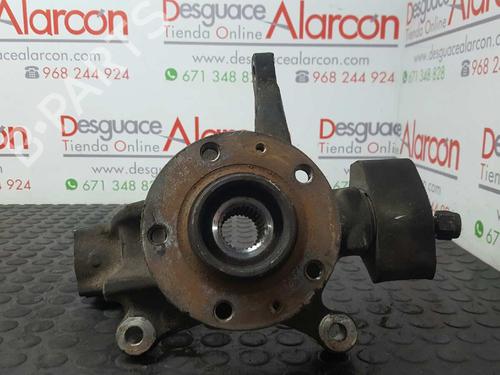 Used Left front steering knuckle PEUGEOT 607 (9D, 9U) 2.7 HDi 24V (204 hp) 2771548