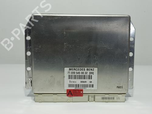 Control unit MERCEDES-BENZ S-CLASS (W220) S 500 (220.075, 220.175, 220.875) (306 hp) 16118655