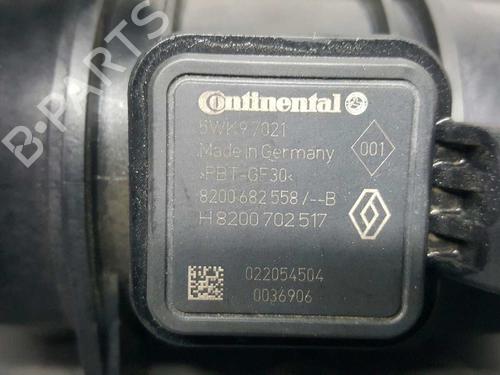 Mass air flow sensor RENAULT MEGANE III Hatchback (BZ0/1_, B3_) 1.5 dCi (BZ09, BZ0D, BZ1W, BZ29, BZ14) | BP2756801M95 