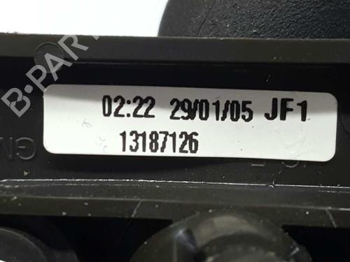 Left sun visor OPEL ASTRA H GTC (A04) 1.9 CDTi (L08) | BP6629976I1