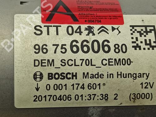 Starter PEUGEOT EXPERT Van (V_) 1.6 BlueHDi 115 | BP22224601M8 