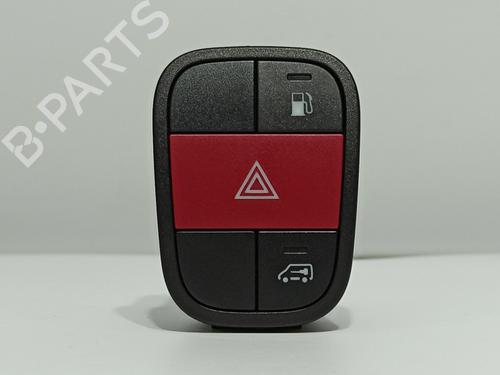 Used Warning switch FIAT FIORINO Box Body/MPV (225_) 1.4 Natural Power (225BXC1A, 225AXC1A) (78 hp) 11956051