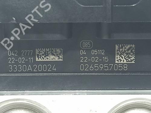 ABS pump CITROËN C3 / C3 ORIGIN III (SX) 1.5 BlueHDi 100 (SXYHYP, SXYHTU) | BP10993695M43 