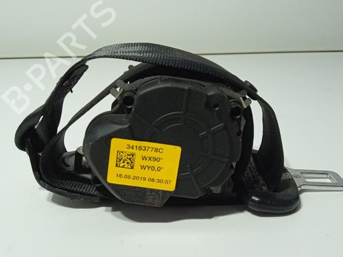 Rear right seatbelt SKODA FABIA III Estate (NJ5) 1.0 TSI | BP25610883I28 