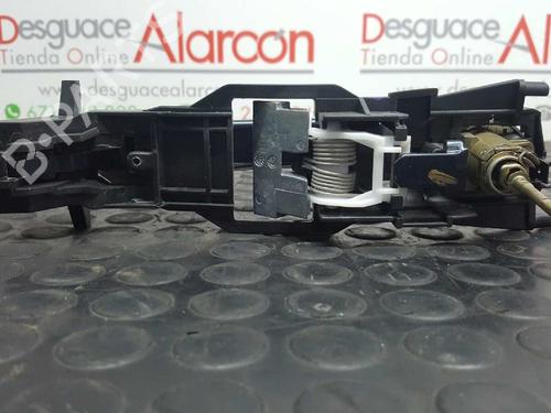 Front left exterior door handle MERCEDES-BENZ E-CLASS (W211) E 220 CDI (211.006) | BP2747024C128 