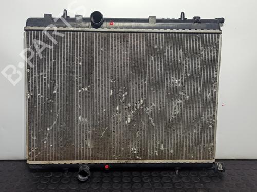 Used Water radiator PEUGEOT 206 Hatchback (2A/C) 1.4 HDi (69 hp) 15048347