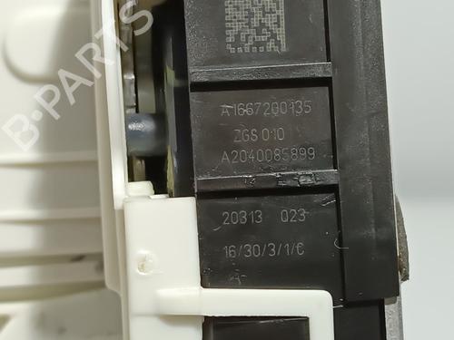 Front left lock MERCEDES-BENZ A-CLASS (W176) A 200 CDI / d (176.008) | BP17861656C98 