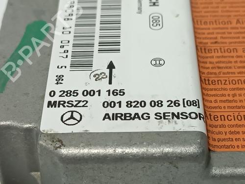 ECU airbags MERCEDES-BENZ SLK (R170) 200 (170.435) | BP13688476M53 
