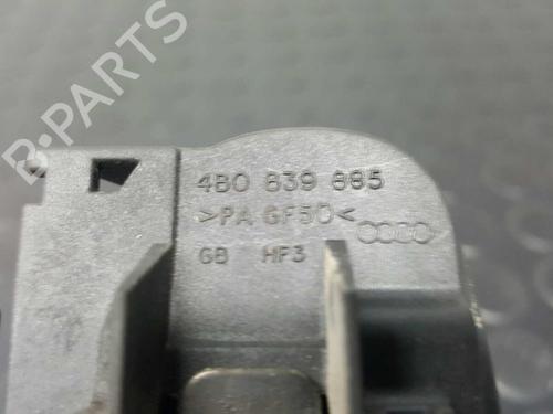 Rear right exterior door handle AUDI A4 B7 Avant (8ED) 1.9 TDI | BP2754575C130 