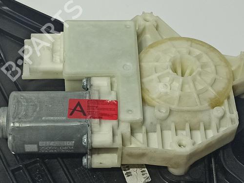Rear right window mechanism RENAULT CLIO V (B7_) 1.0 TCe 100 (B7MT) | BP15942484C25 