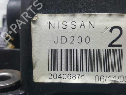 Gear lever NISSAN QASHQAI I (J10, NJ10) 1.5 dCi | BP7425363M90