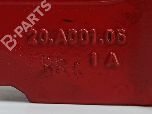 Left front brake caliper MASERATI GHIBLI III (M157) 3.0 S Q4 | BP11543333M105 