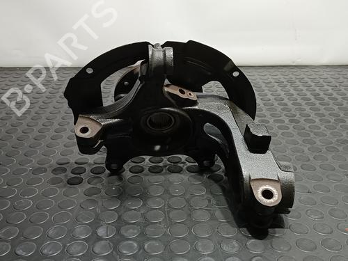 Left front steering knuckle RENAULT MEGANE IV Hatchback (B9A/M/N_) 1.5 Blue dCi 115 (B9A6) | BP9514180M25