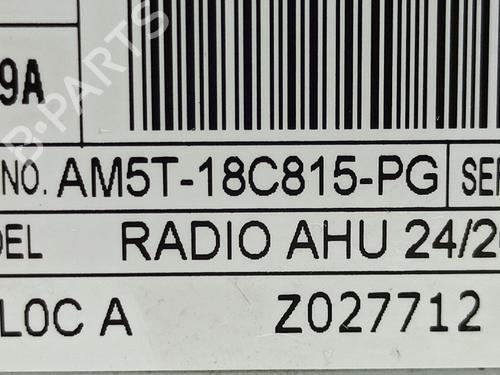Radio FORD FIESTA VI (CB1, CCN) 1.25 | BP12172014E6 