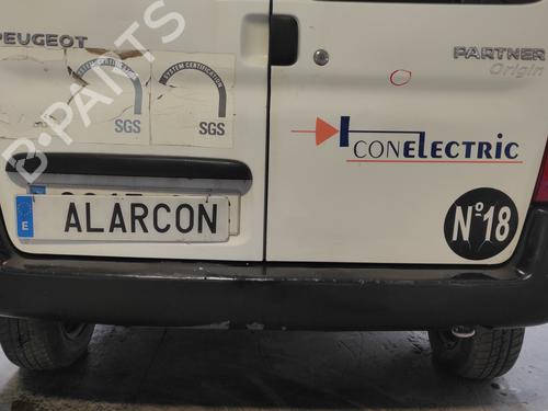 Used Rear bumper PEUGEOT PARTNER MPV (5_, G_) 1.6 HDi 75 (75 hp) 24603519