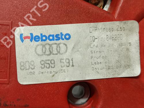 Sunroof engine AUDI A3 (8L1) 1.9 TDI | BP18153720M60