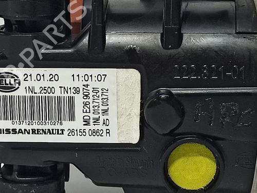 Left front fog light RENAULT CLIO V (B7_) 1.0 TCe 90 (B7MT) | BP11725776C30