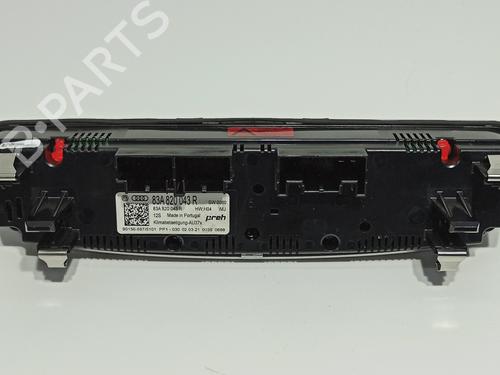 Climate control AUDI A1 Sportback (GBA) 35 TFSI | BP21052281I5 