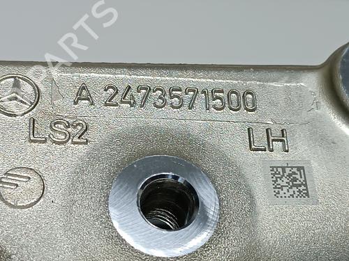 Left rear steering knuckle MERCEDES-BENZ CLA Shooting Brake (X118) CLA 200 d (118.612) | BP23099747M27