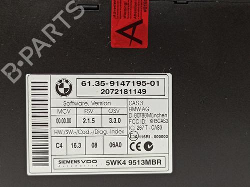 Electronic module BMW 1 (E87) 118 d | BP16755360M83