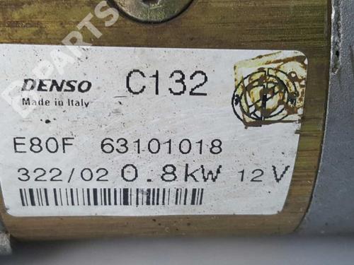 Starter FIAT PUNTO (188_) 1.2 60 (188.030, .050, .130, .150, .230, .250) | BP3194343M8 