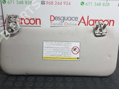 Right sun visor PEUGEOT 207 SW (WK_) 1.6 HDi | BP2749176I2 