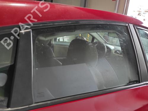 Rear right door window SEAT LEON (1P1) 1.8 TSI BP26702105C21