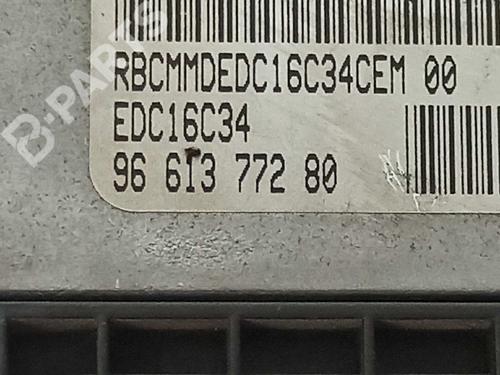 Engine control unit (ECU) CITROËN C4 I (LC_) 1.6 HDi | BP9842446M57 