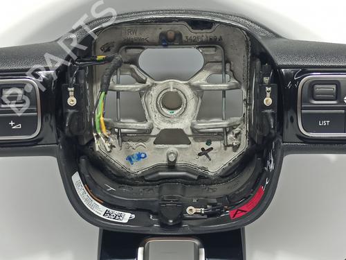 Steering wheel CITROËN C3 AIRCROSS II (2R_, 2C_) 1.5 BlueHDi 120 (2CYHXX) | BP11141151C49 