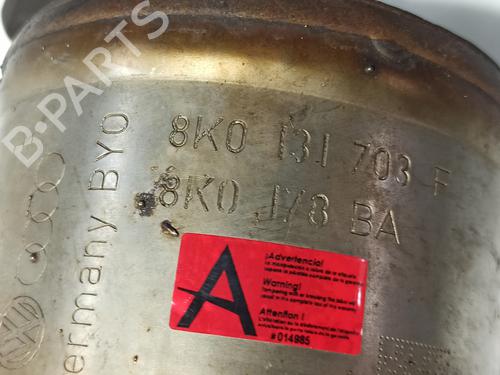 partikelfilter AUDI A6 C6 (4F2) 2.0 TDI | BP27216436M81