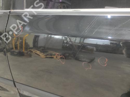 Left rear door SKODA FABIA II Combi (545) 1.9 TDI | BP21676419C4