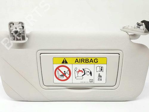 Used Right sun visor FORD FIESTA VII (HJ, HF) 1.0 EcoBoost (125 hp) 4803704