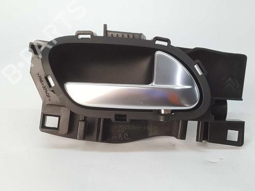 Used Front right interior door handle PEUGEOT 208 I (CA_, CC_) 1.6 HDi (114 hp) 9656148