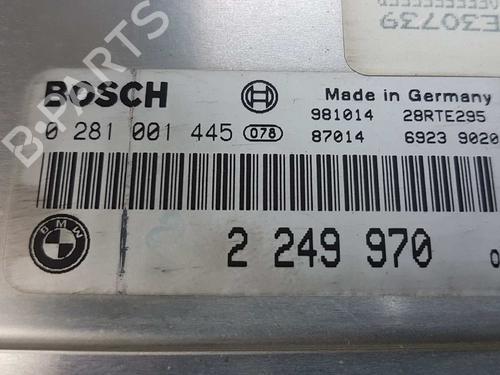 Engine control unit (ECU) BMW 3 (E46) 320 d | BP6580160M57 