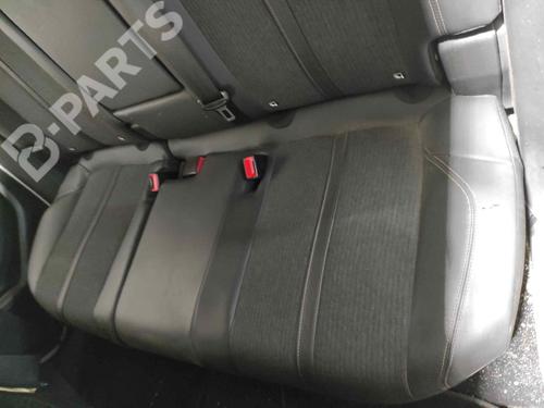 Rear seat PEUGEOT 3008 II SUV (MC_, MR_, MJ_, M4_) 1.2 THP/ PureTech 130 (MRHNSM, MRHNSU, MRHNSJ, MRHNYW,... | BP9074375C17 