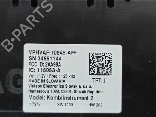 Instrument cluster VW GOLF VII (5G1, BQ1, BE1, BE2) 1.0 TSI | BP8318211C47 