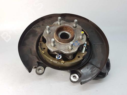 Left rear steering knuckle NISSAN PATHFINDER III (R51) 2.5 dCi | BP4564875M27