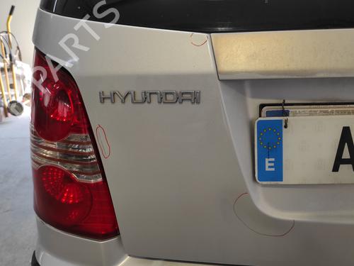 Tailgate HYUNDAI ATOS PRIME (MX) 1.1 | BP29017725C6 